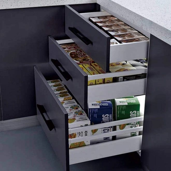 E13A-W Tandem Box H=70mm (Runners 500mm)