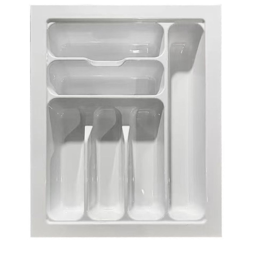 E34-450K Kitchen Slide Plastic Cutlery Tray