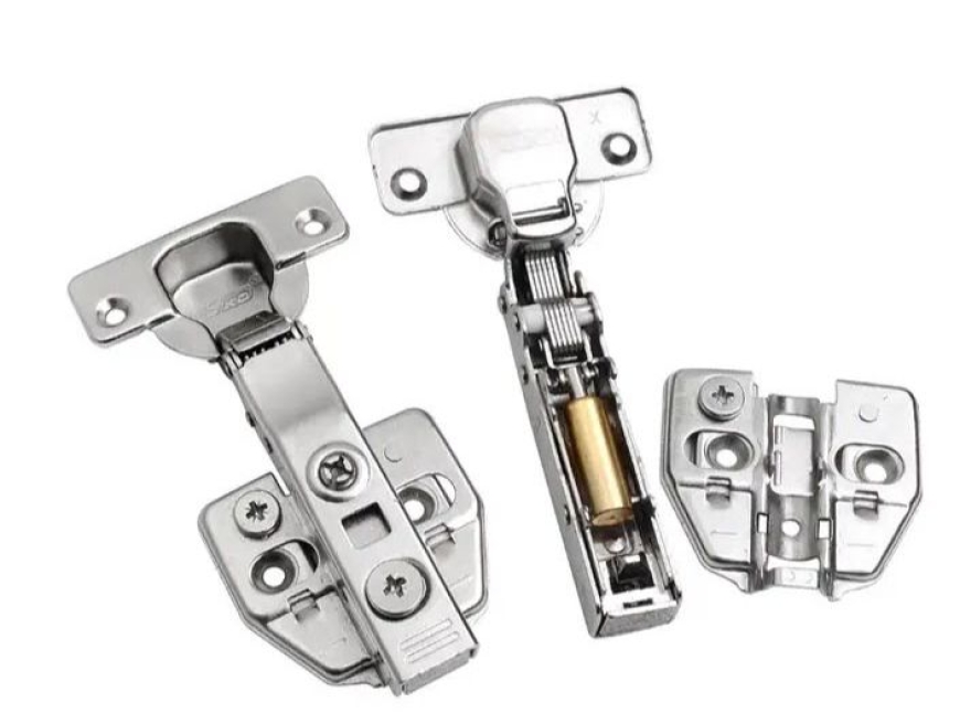 AF-10C Soft Closing Clip on 3D Adjustable Door Pivot Hinge